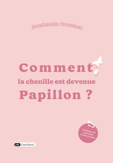 book card cover - Comment la chenille est devenue papillon ?